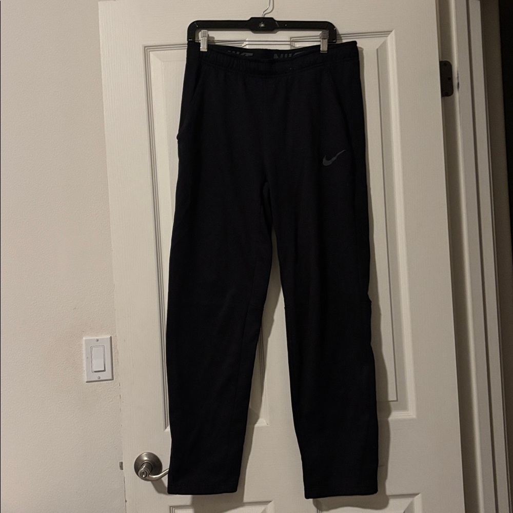 Nike Black Standard Dri-FIT Athletic Pants Sz M